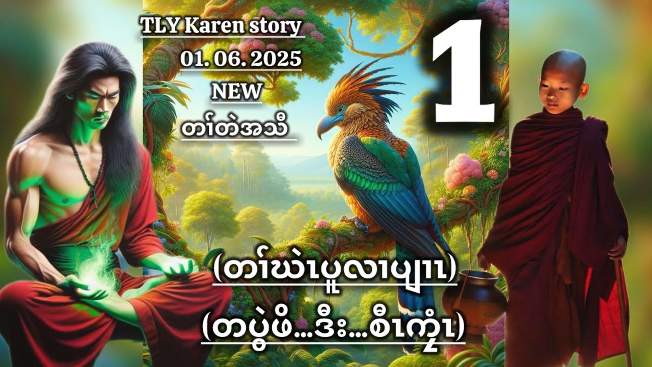 Karen story/တပွဲဖိဒီးစီၤကၠံၤ/part-1/01/06/2025