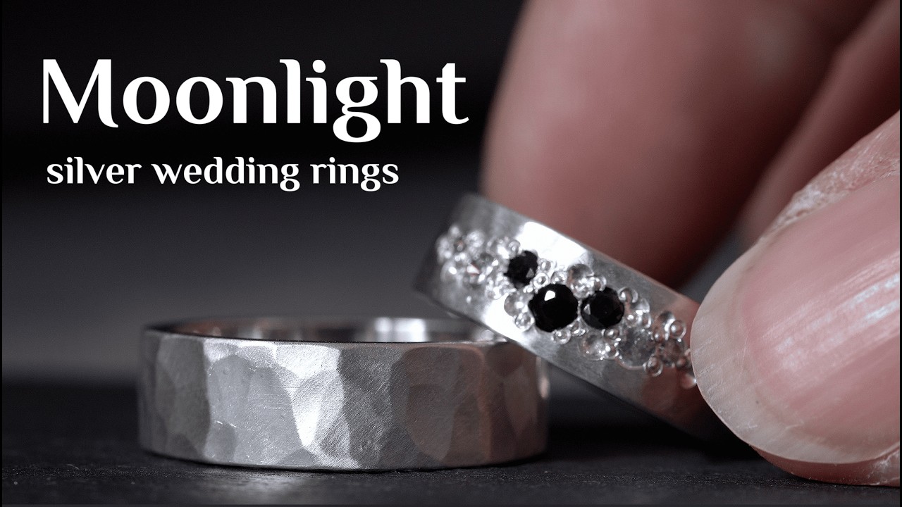 Silver wedding rings + New materials unboxing!