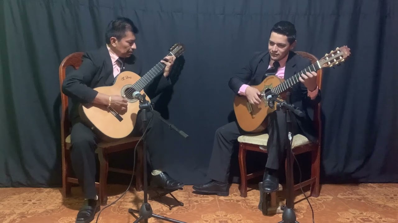 REIR LLORANDO  [ versión instrumental ]  (D.R.A)  JOSÉ CALDERON /requinto  CARLOS DIAZ /guitarra
