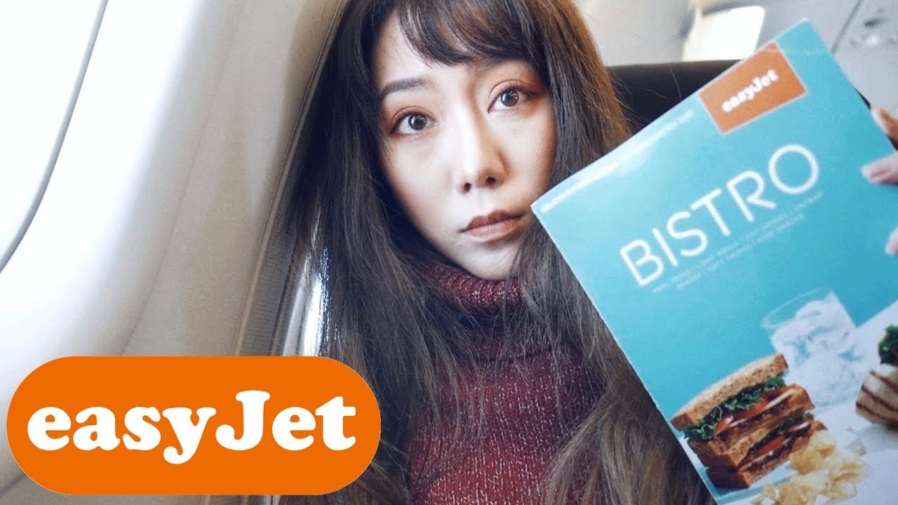 易捷航空｜歐洲最賺廉價航空！餐盒爆醬服務掉漆BUT座位超大咖啡很大杯 easyJet