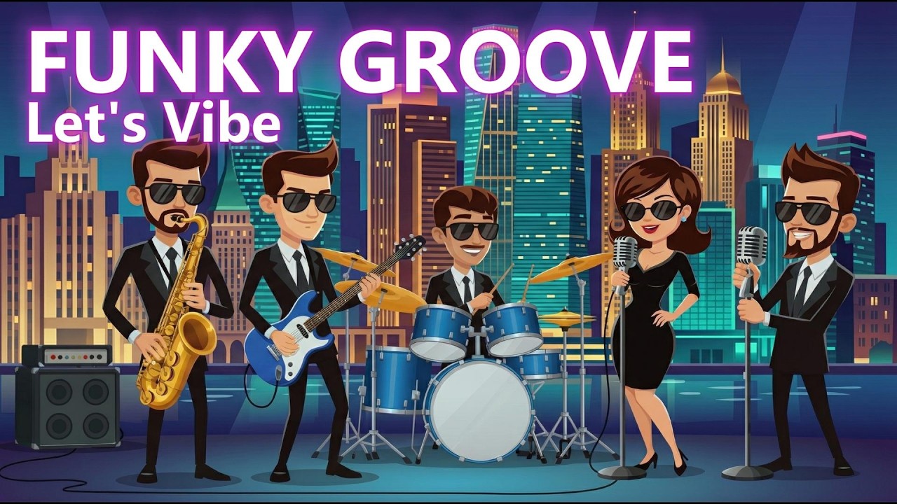 NEON SOUL DRIVE 🌆 Analog Jazz Funk Grooves for Chill, Focus & Creative Work