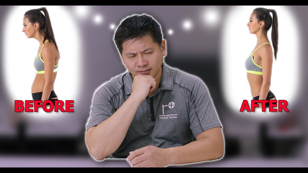 Improve Posture In Less Than 10 Minutes A Day With This Exercise Routine From A Physical Therapist