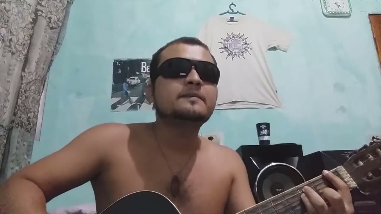 Red Hot Chili Peppers - Scar Tissue (cover) by Kaylan Reis