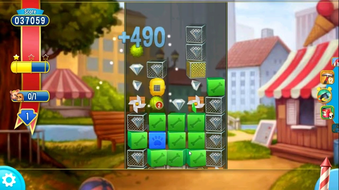 Pet Rescue Saga Level 4963 - NO BOOSTERS | SKILLGAMING ✔️