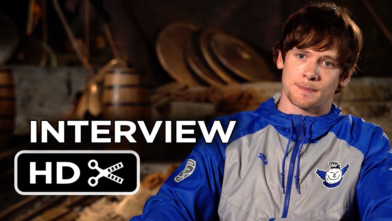 300: Rise of an Empire Interview - Jack O. Connell (2014) - Action Movie HD