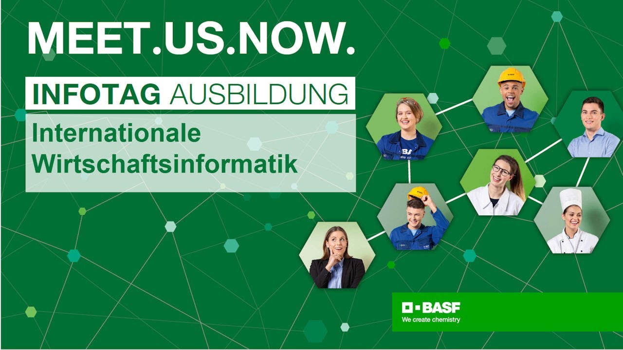 INFOTAG AUSBILDUNG digital: Internationale Wirtschaftsinformatik
