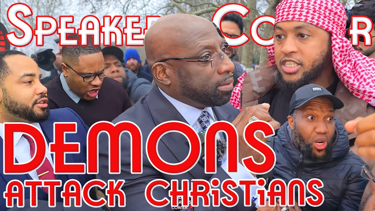 Orlando, Ash, Jude & Joshua Challenge Islam — Heckler Siraj | Abdula Turns Violent Full Video