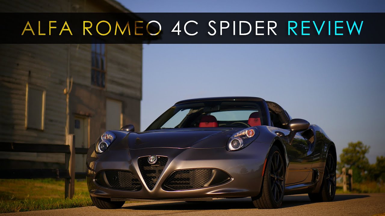 Review | Alfa Romeo 4C Spider | Perfectly Imperfect