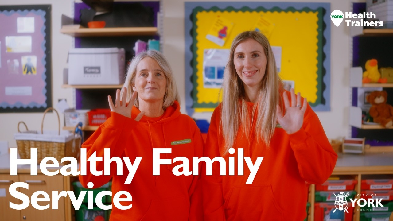 Healthy Families Service - York Health Trainers