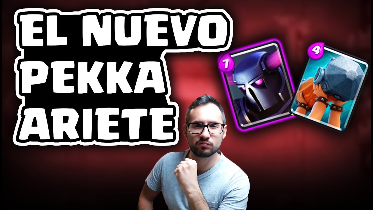 ¡EL MAZO DE PEKKA+ARIETE QUE DOMINA EL META! | Malcaide Clash Royale