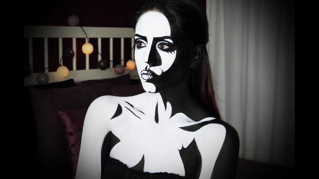 Comic Book Character Body Painting Tutorial