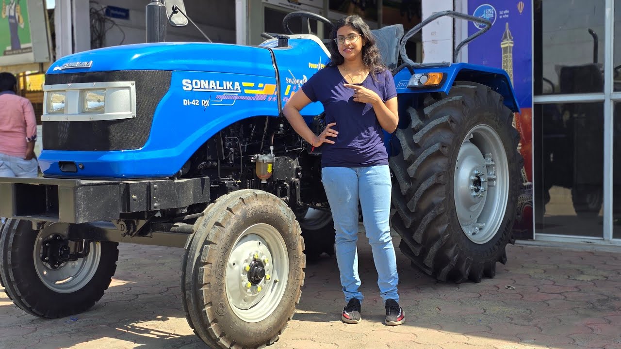 Sonalika Di 42 RX Sikandar 💥 45 Hp Tractor 💥 Price Mileage Specifications Review | Sonalika Tractor