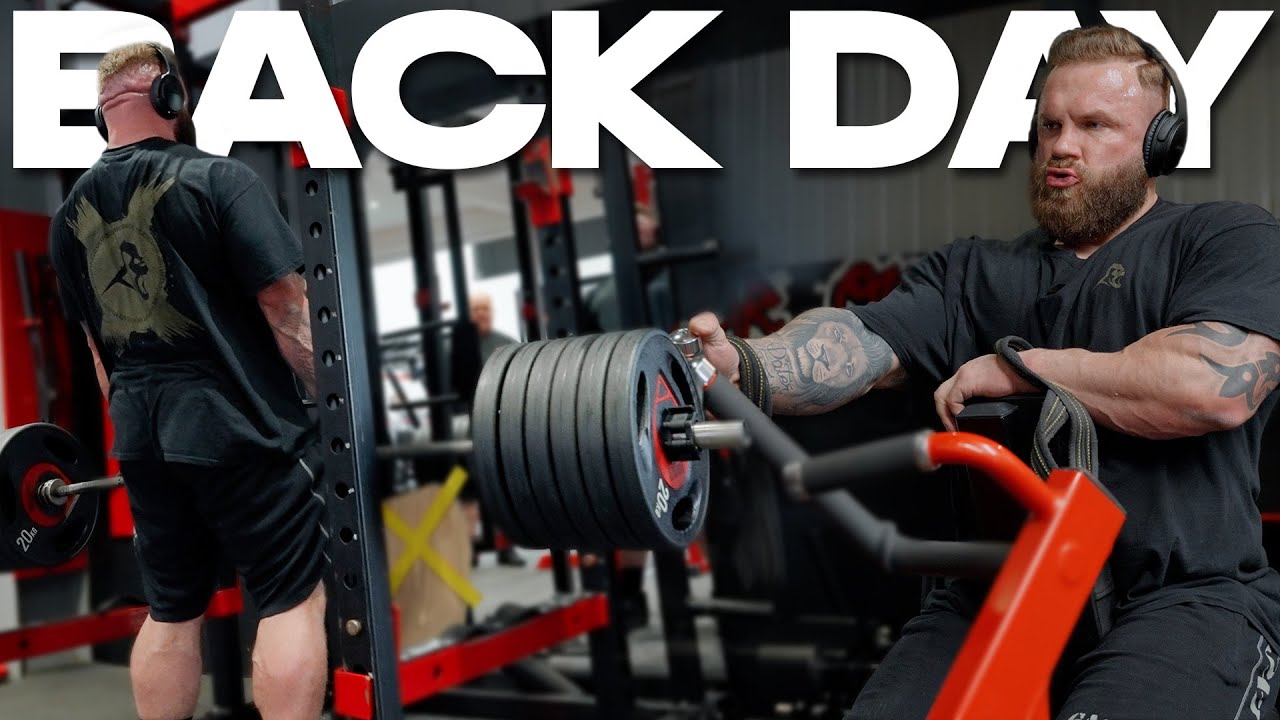 Heavy Rack Pulls // Back Day