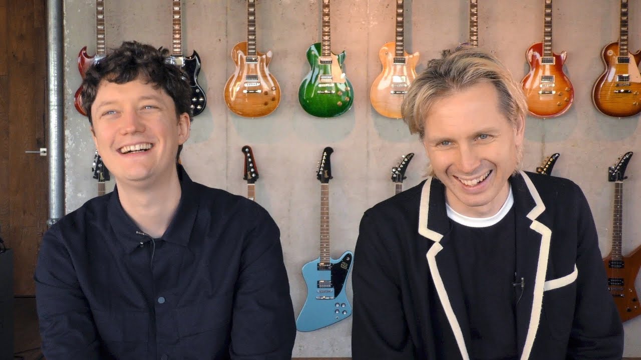 Franz Ferdinand interview - Alex Kapranos & Julian Corrie (part 1)