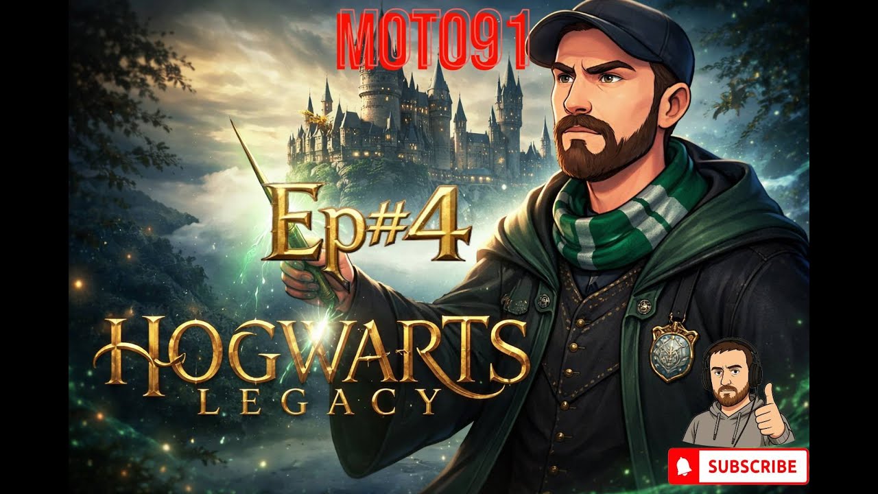Ep#4 – Tajne u sjeni i opasna magija | Hogwarts Legacy