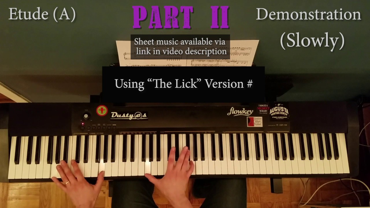 Новоорлеанское фортепиано | Как играть «The Lick»