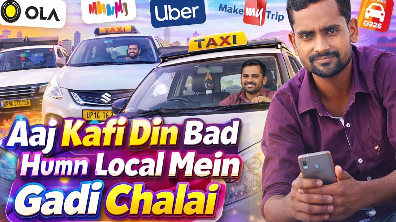 Kafi Din Bad local Mein Gadi Chalani Padi😰 | Final Drop Delhi To Dehradun #taxi #driver #vlog 