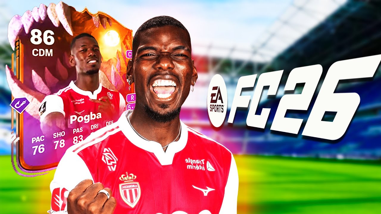 PAUL POGBA IN WEEKEND LEAGUE!