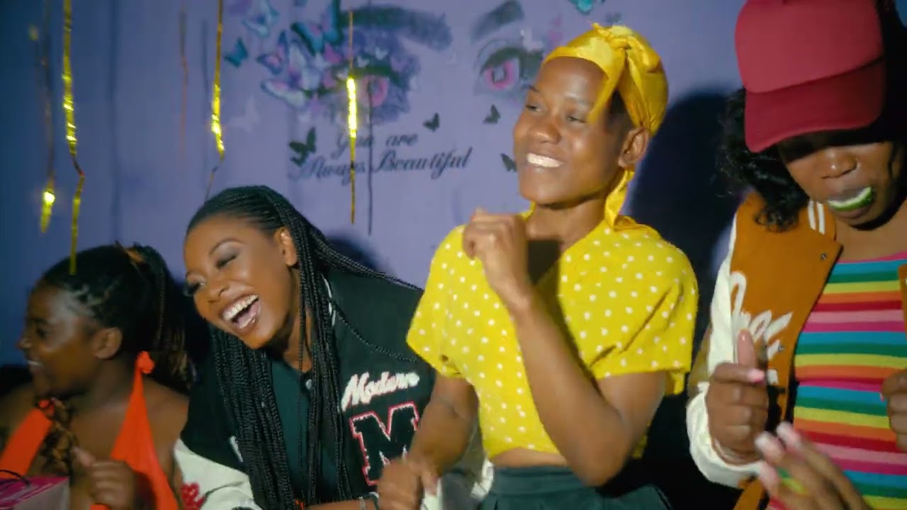 Hanareen Doness - partee ( official music video)