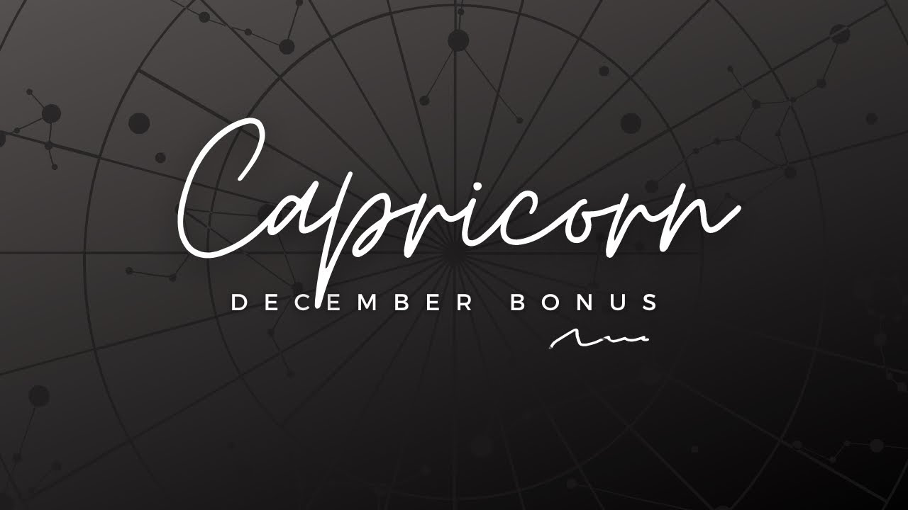 CAPRICORN LOVE: Someone has no idea what’s about to happen 👀 things are about to get interesting