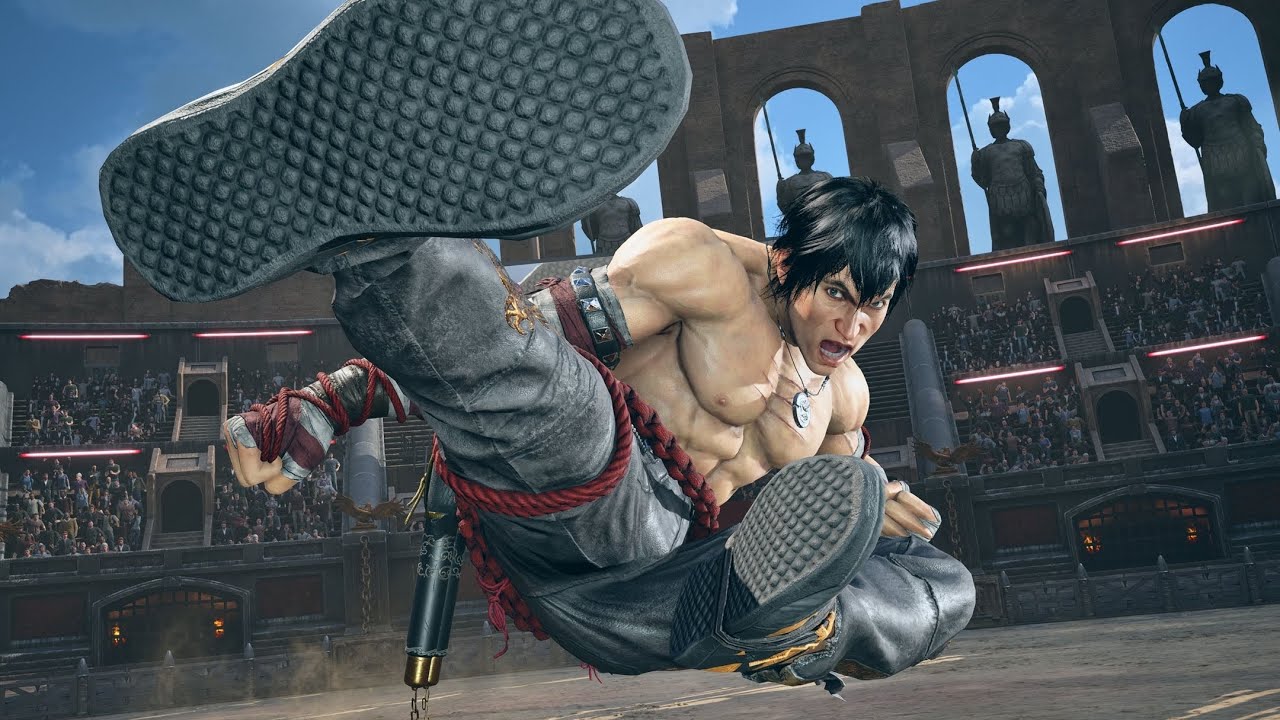 TEKKEN8 Arcade Mode - Marshall Law (Medium Mode)