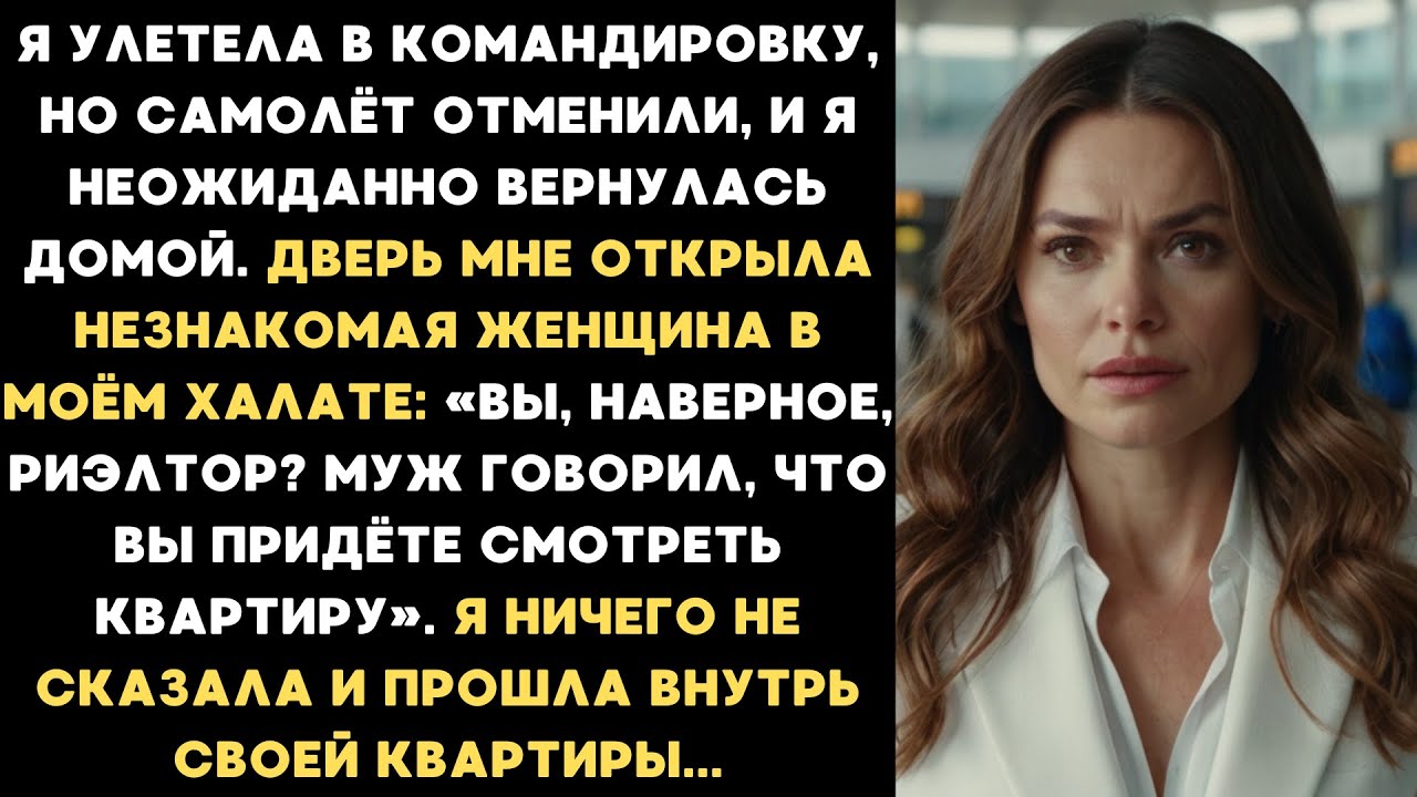 Любовница мужа впустила меня в мою квартиру. За полчаса я узнала о муже больше, чем за 15 лет брака…