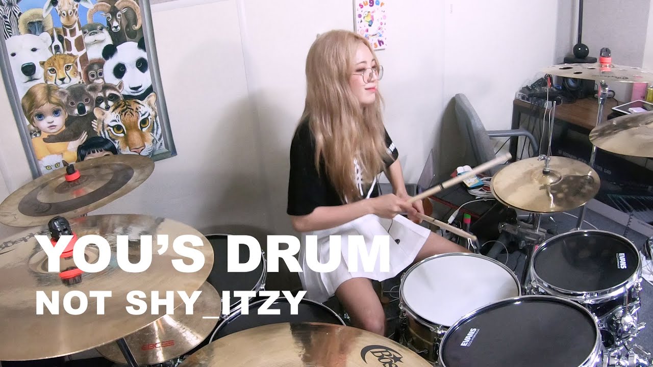 ITZY (있지)_Not Shy/드럼커버 Drum Cover(유즈드럼 You's Drum)