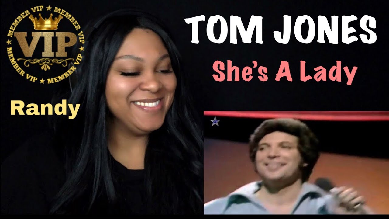TOM JONES - She’s A Lady (Reaction)