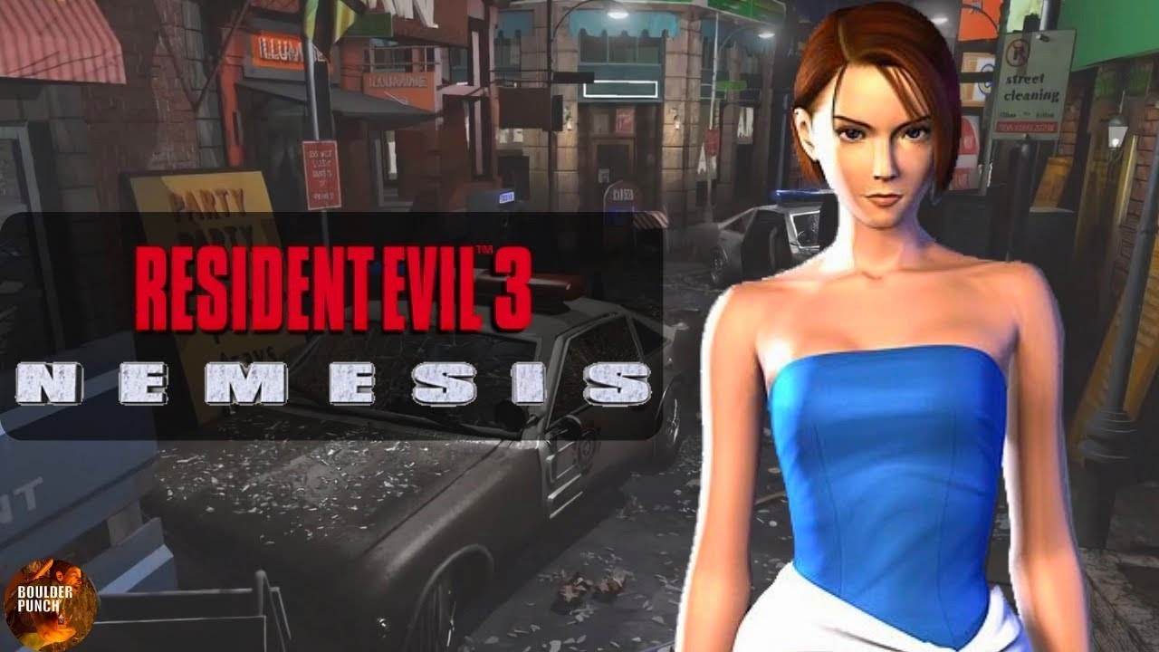 Resident Evil 3 Nemesis