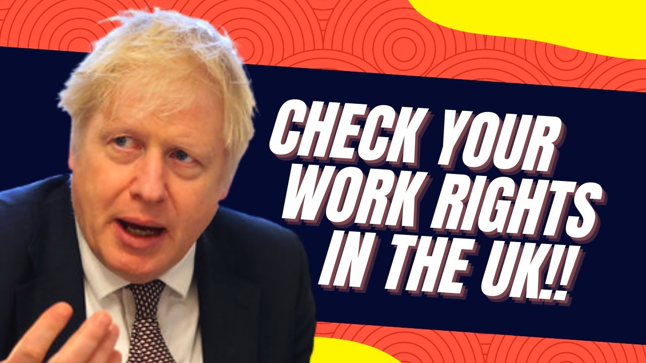 HOW TO CHECK RIGHT TO WORK | UK RIGHT TO WORK CHECKS | UK WORK VISA 2022 | UK WORK PERMIT
