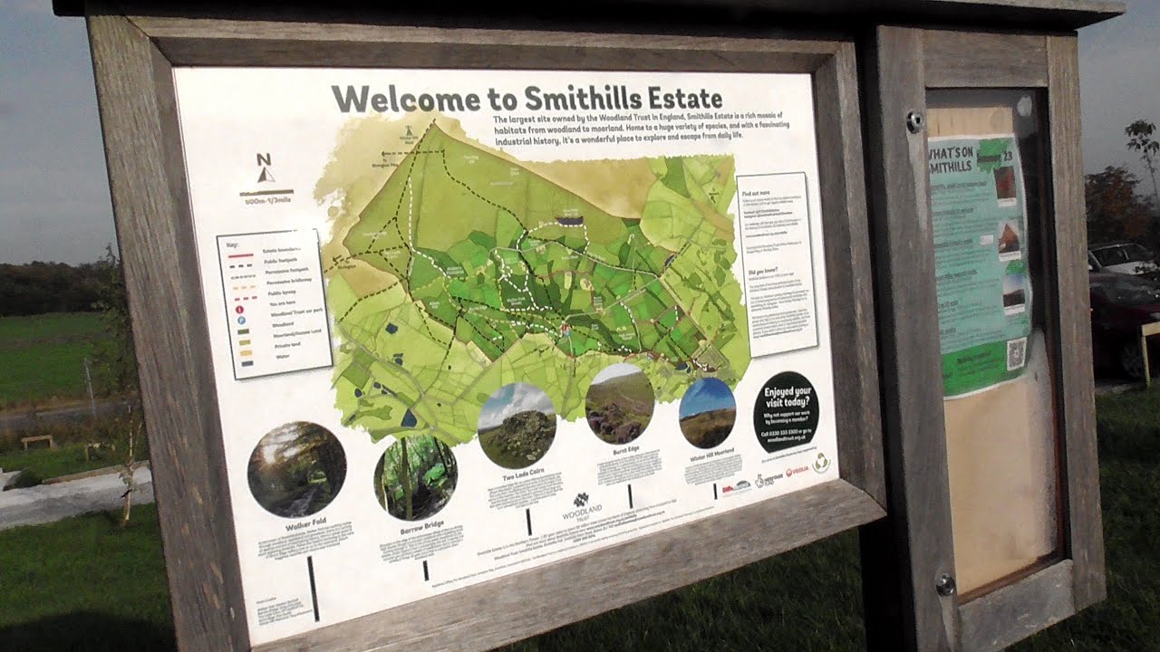 A good walk around Burnt Edge - Smithills Moor - Bolton