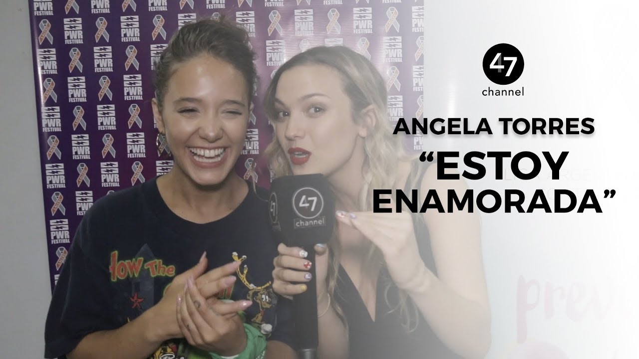 Ángela Torres: enamorada y con la actuación en pausa