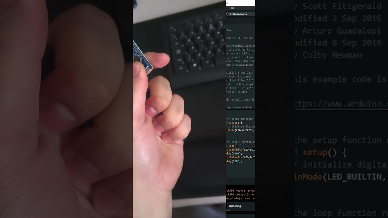 Fixing Arduino Nano from AliExpress