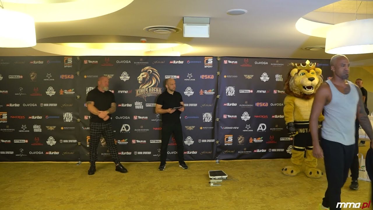 WAŻENIE KINGS ARENA 2 W OLSZTYNIE. KARWAT ZE STRONG EKIPA PROWADZĄCYM!