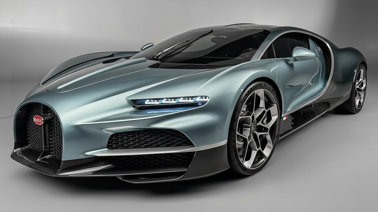 NEW 2026 Bugatti Tourbillon: $5M 1800HP V16 Hybrid Monster Revealed!