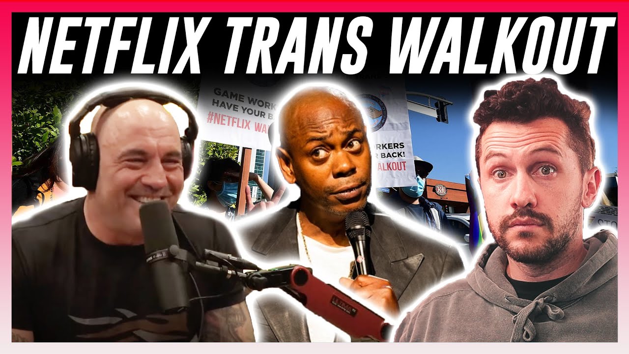 Netflix Walkout & Joe Rogan on Dave Chappelle Special, Ruslan Reacts