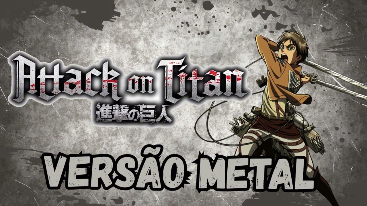 Attack on Titan – Abertura | Versão Metal #attackontitan  #version  #metal