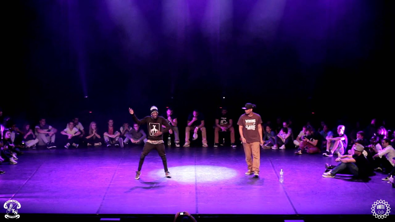 Finale Hall Expression 4  TellyRon vs Popping Ron