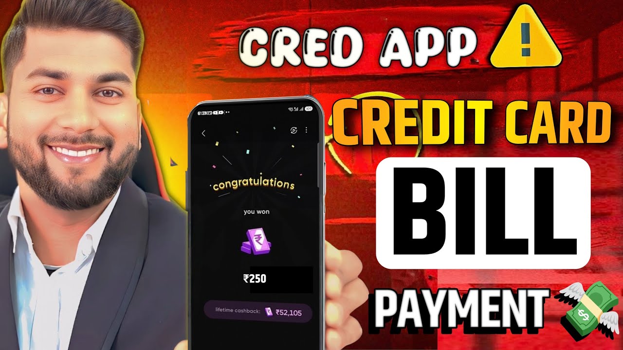 How to Use CRED App in Hindi | CRED App Use Kaise Kare | Credit Card Bill Payment App