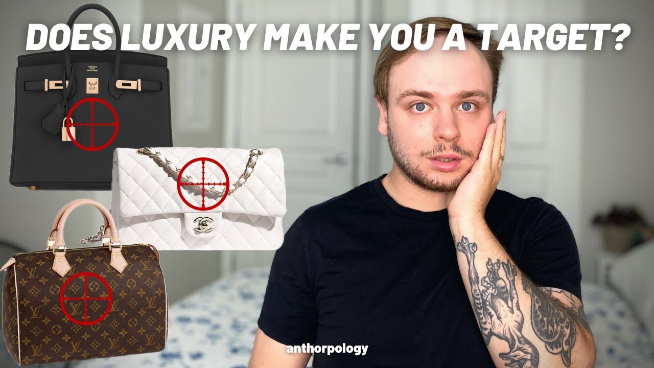 Is It Becoming UNSAFE To Wear Luxury & Designer Items? Tips To Stay Safe With Designer Bags!