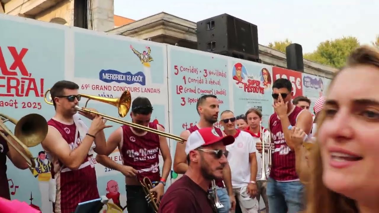 No Name Brass Band (40) - Dax, La Féria ! (2025) Dax (40) - Sarà Perché Ti Amo