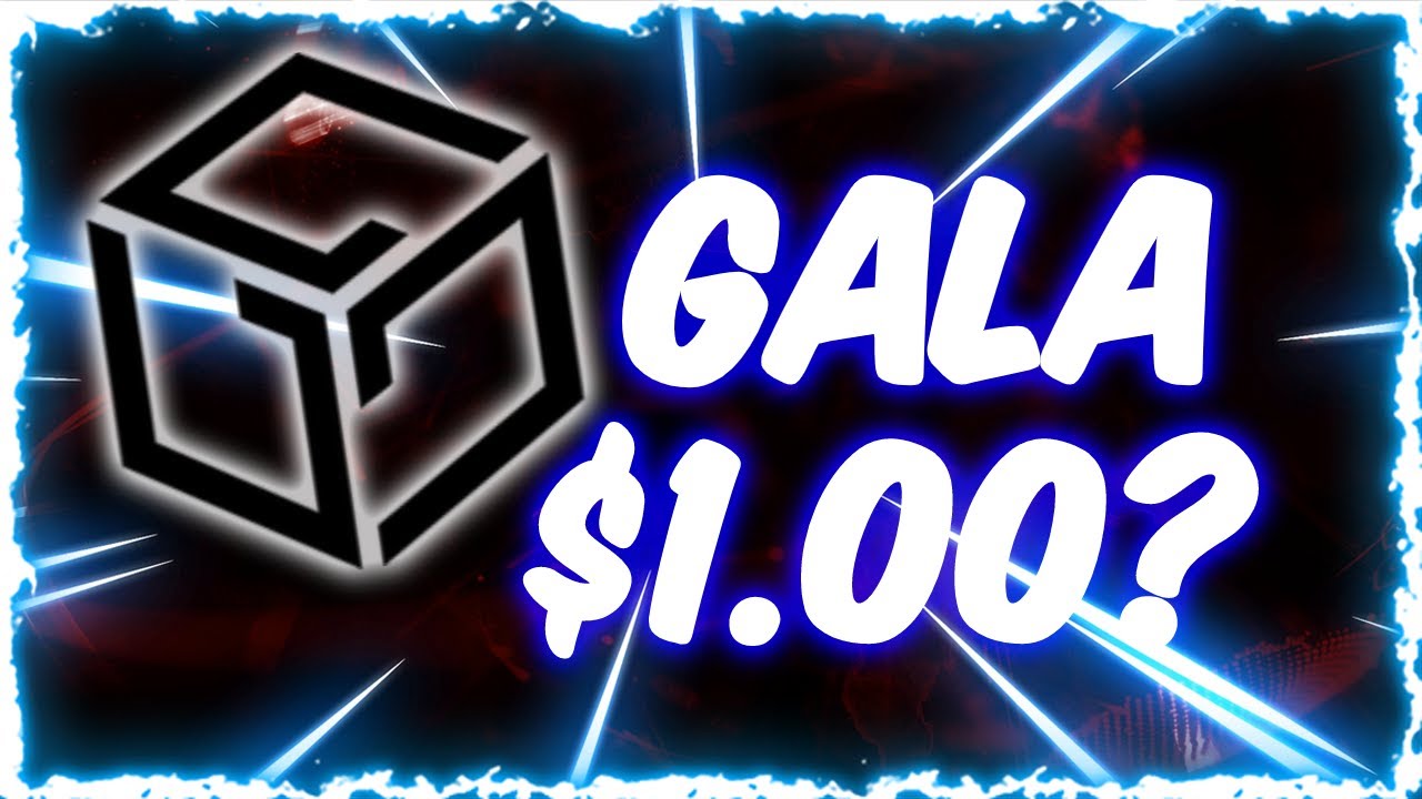 GALA GAMES - $1.00? - PRICE PREDICTION - TECHNICAL ANALYSIS