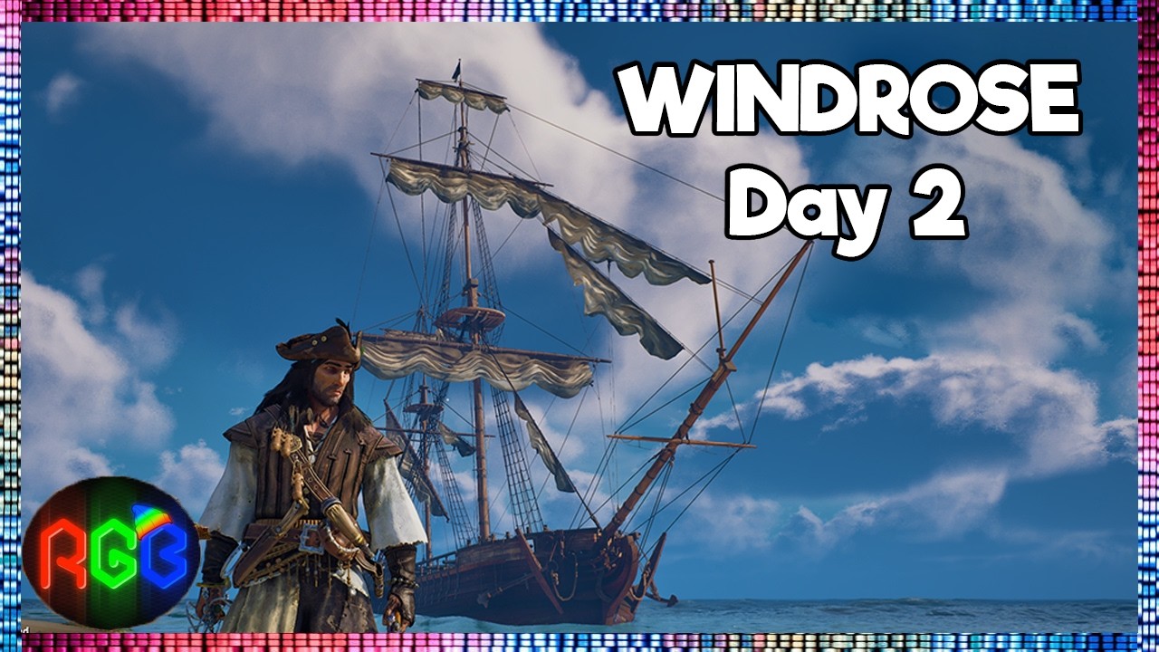 🔴 Windrose  | Day 2! (Landscape)