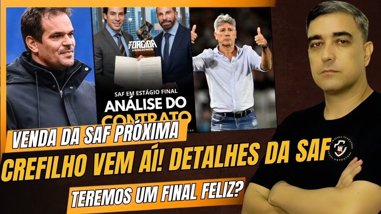 VENDA DA SAF CADA VEZ MAIS PRÓXIMA! - DETALHES SOBRE AS NEGOCIAÇÕES! - RENATO PROMOVEU MUDANÇAS E +!