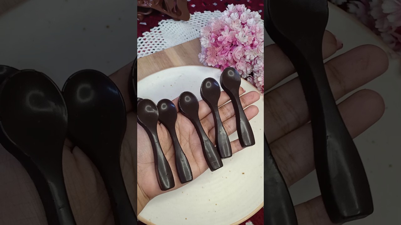 Ever Tried Chocolate Spoon 😱😱