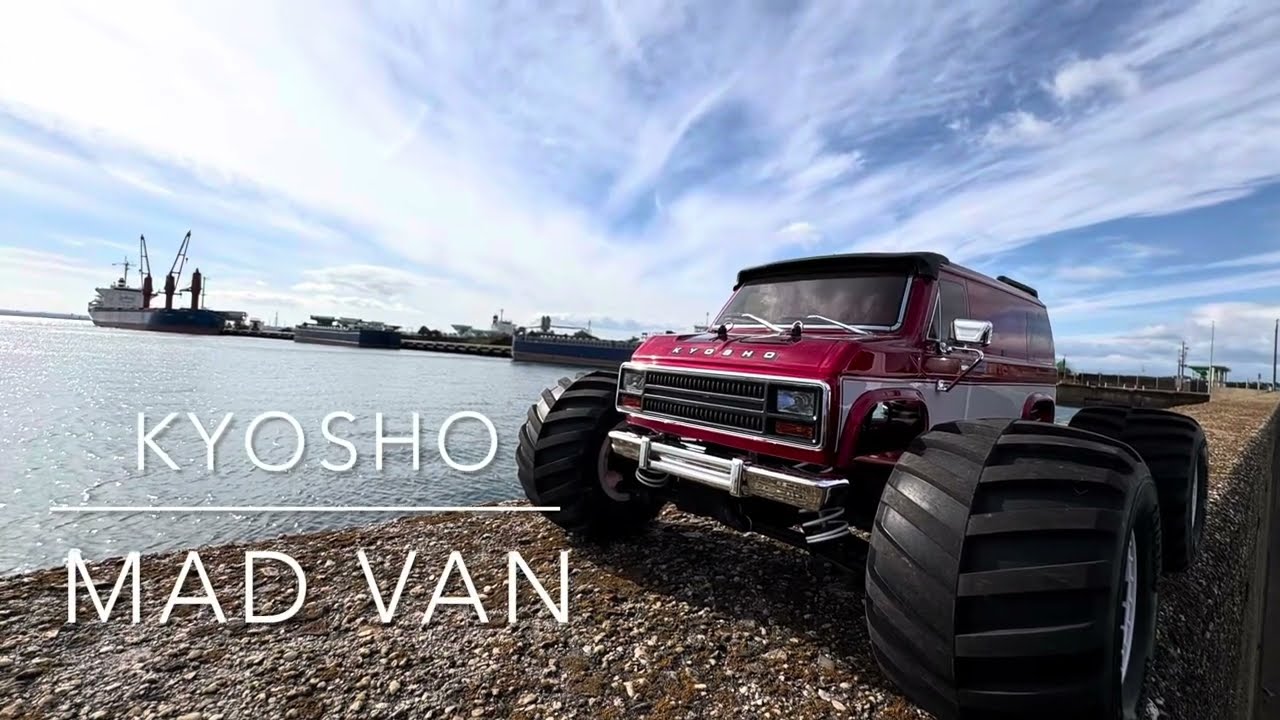 気になるラジコン「Kyosho  mad van 」