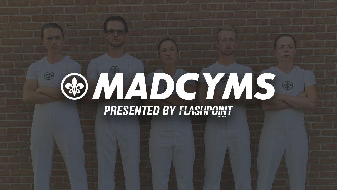 Madison Scouts Cymbal Line | 2021 DCI Tour Warm-Up Lots
