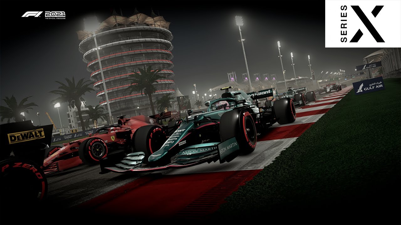 F1 2021 || Sebastian Vettel || Bahrain Grand Prix || Gameplay en español || Xbox Series X
