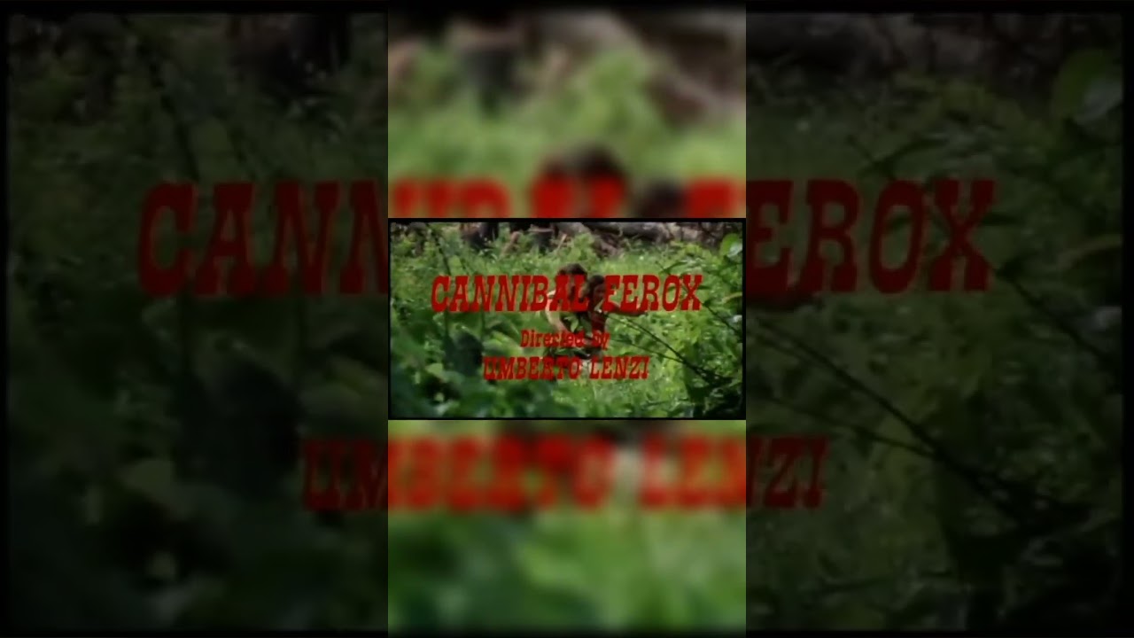 CANNIBAL FEROX (1981) [