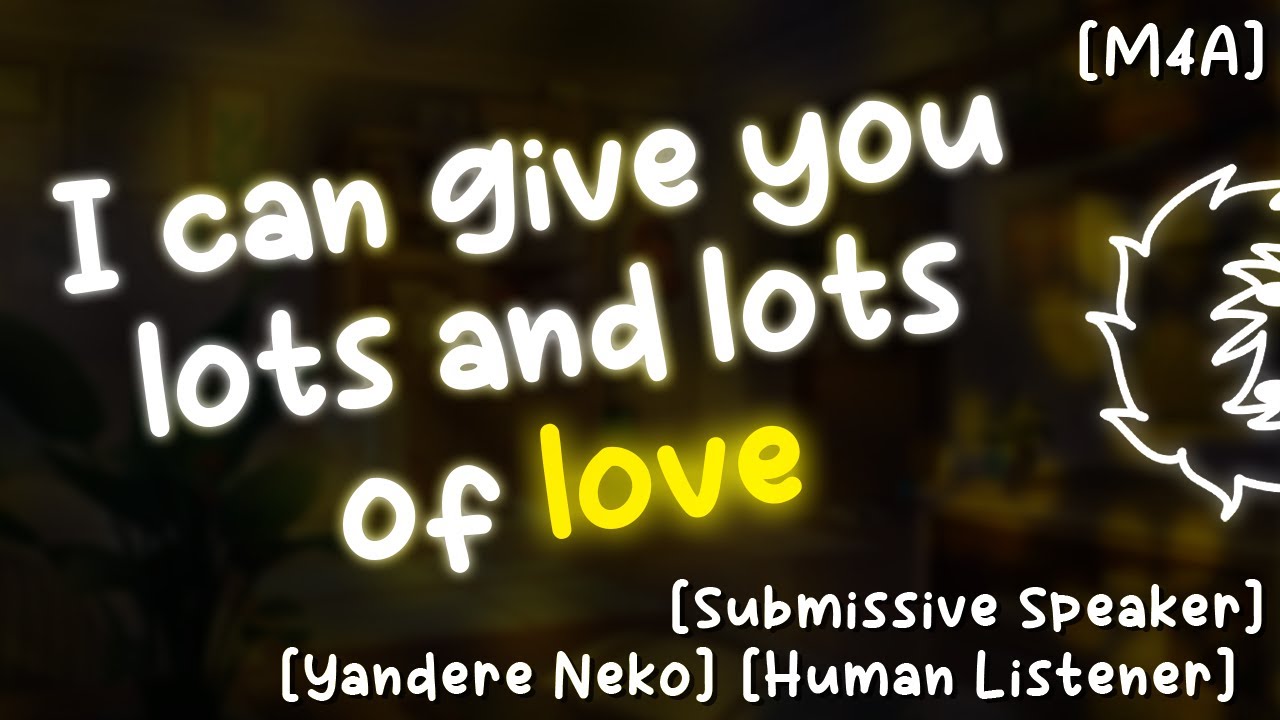 [M4A] Stray (Slight) Yandere Neko Solicits You to Adopt Him [L-Bombs] [SFW]